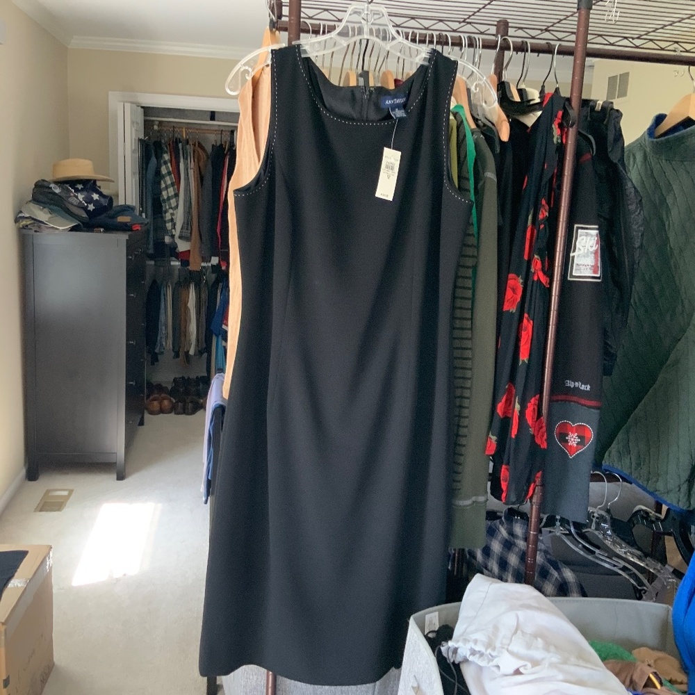 Ann Taylor 90s shift dress